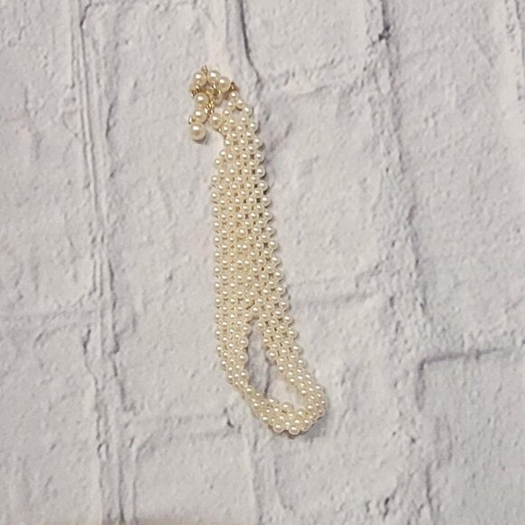 Stunning Fashion Pearl Necklace Choker Style - Picture 1 of 4
